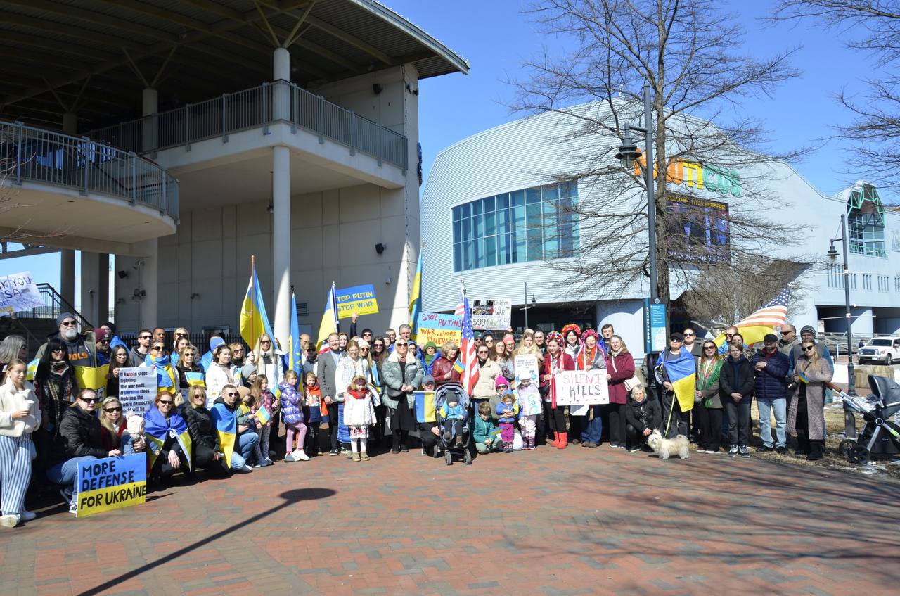 Tidewater Ukrainian Community Commemorates Three Years Since Russia’s Invasion of Ukraine