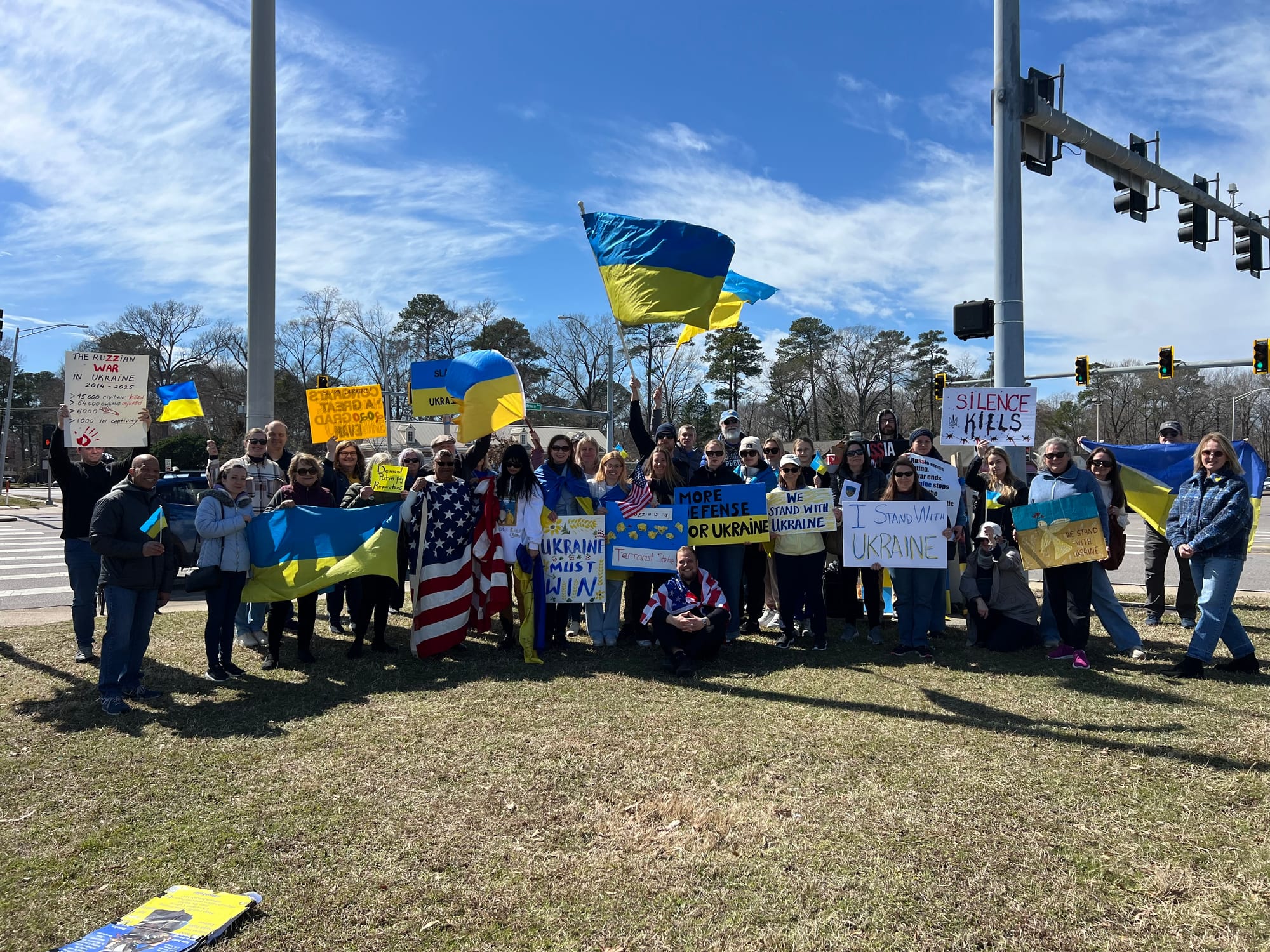 Advocating for Ukraine in Hampton Roads