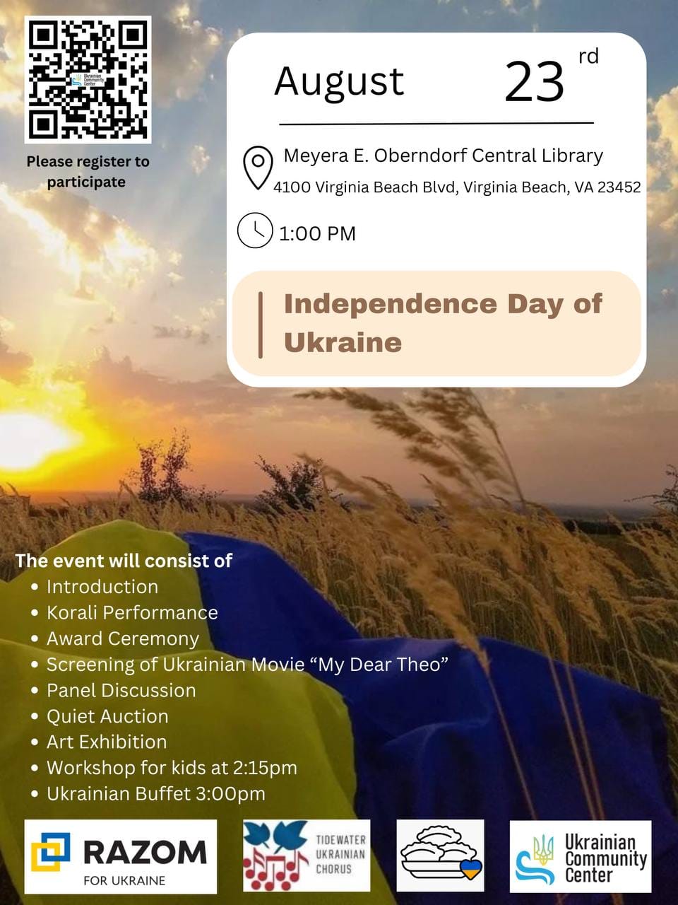 Event: Independence Day of Ukraine
