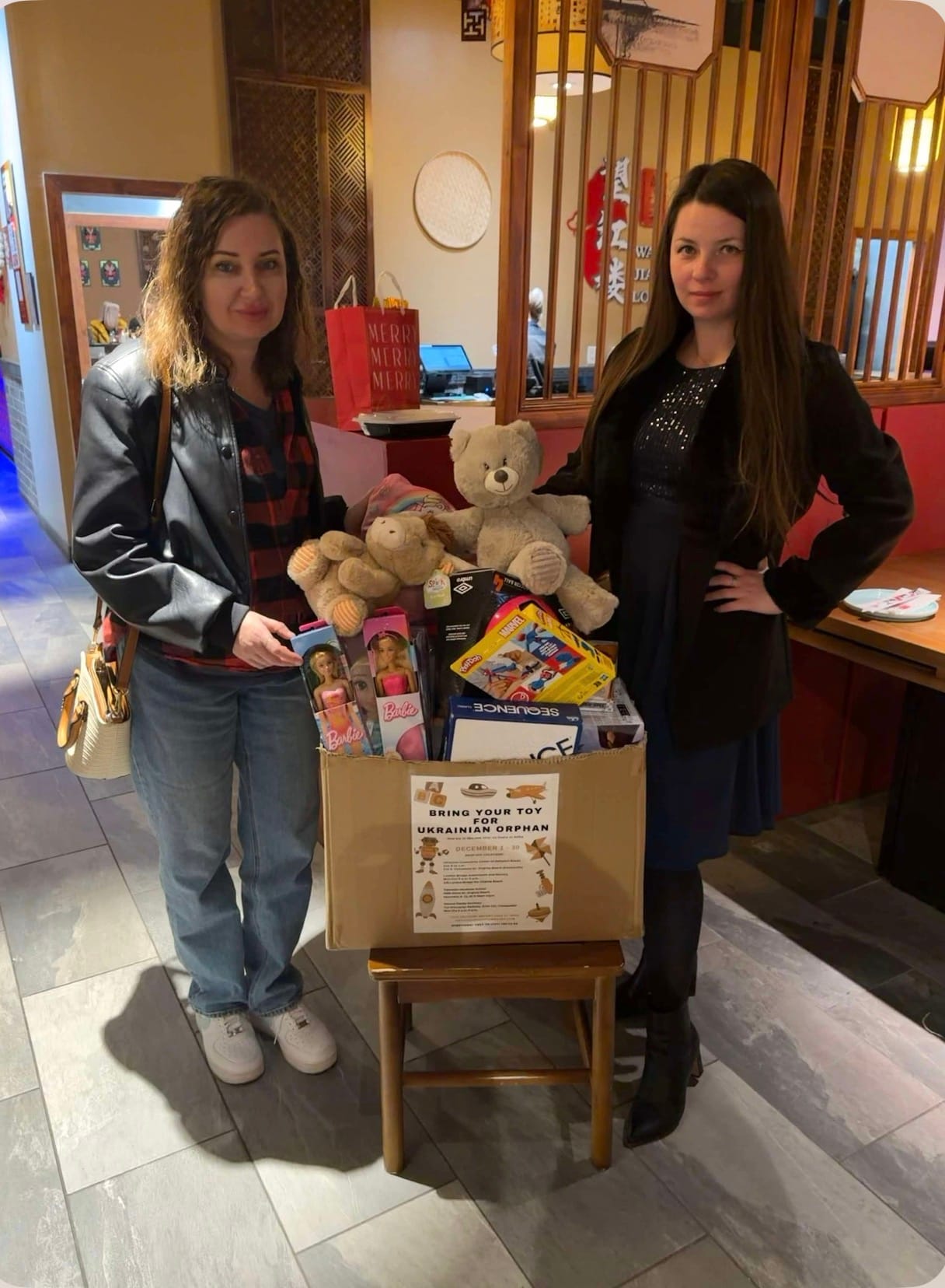 Toy Drive preliminary report.