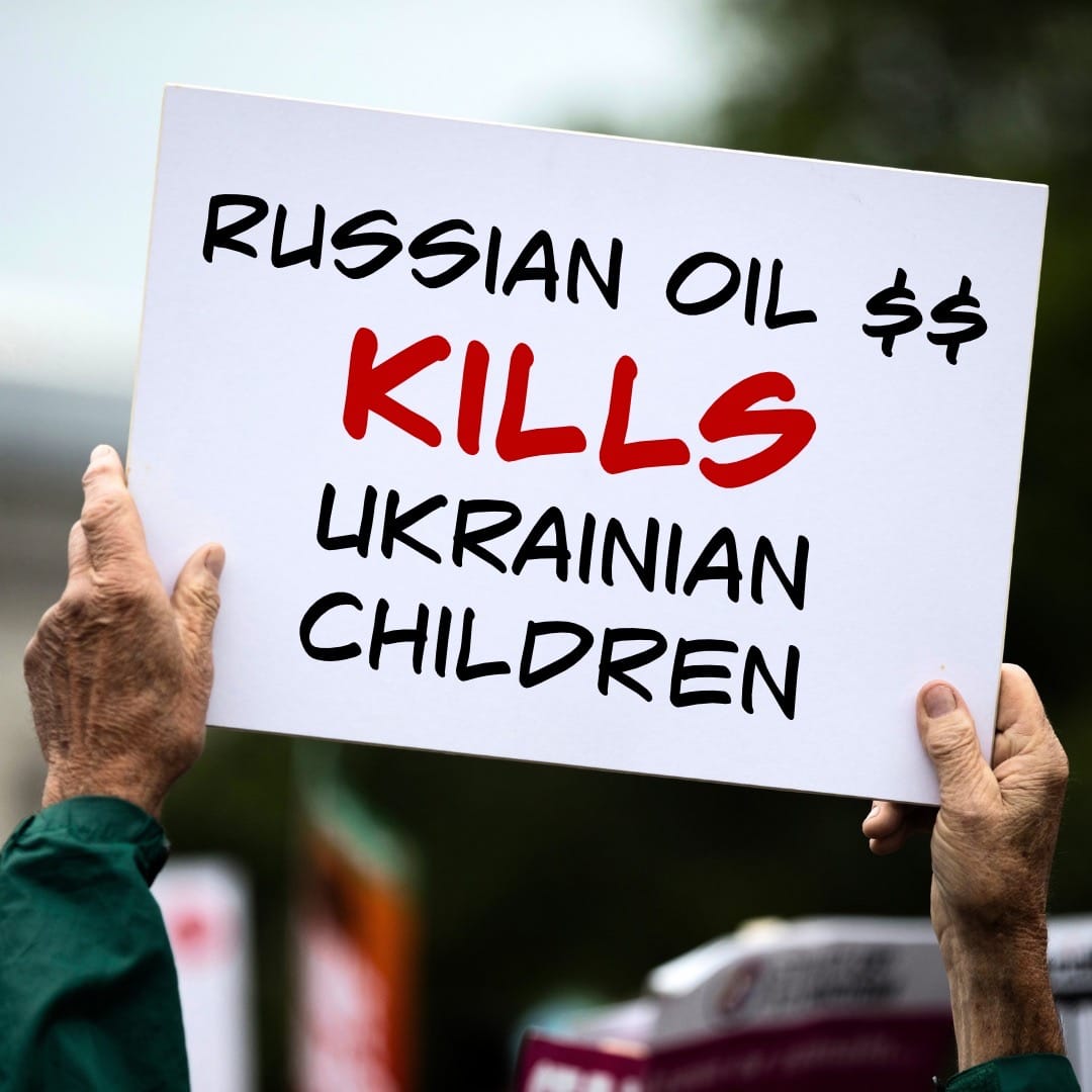 Not One DROP: Stop the Russian Diesel Deal