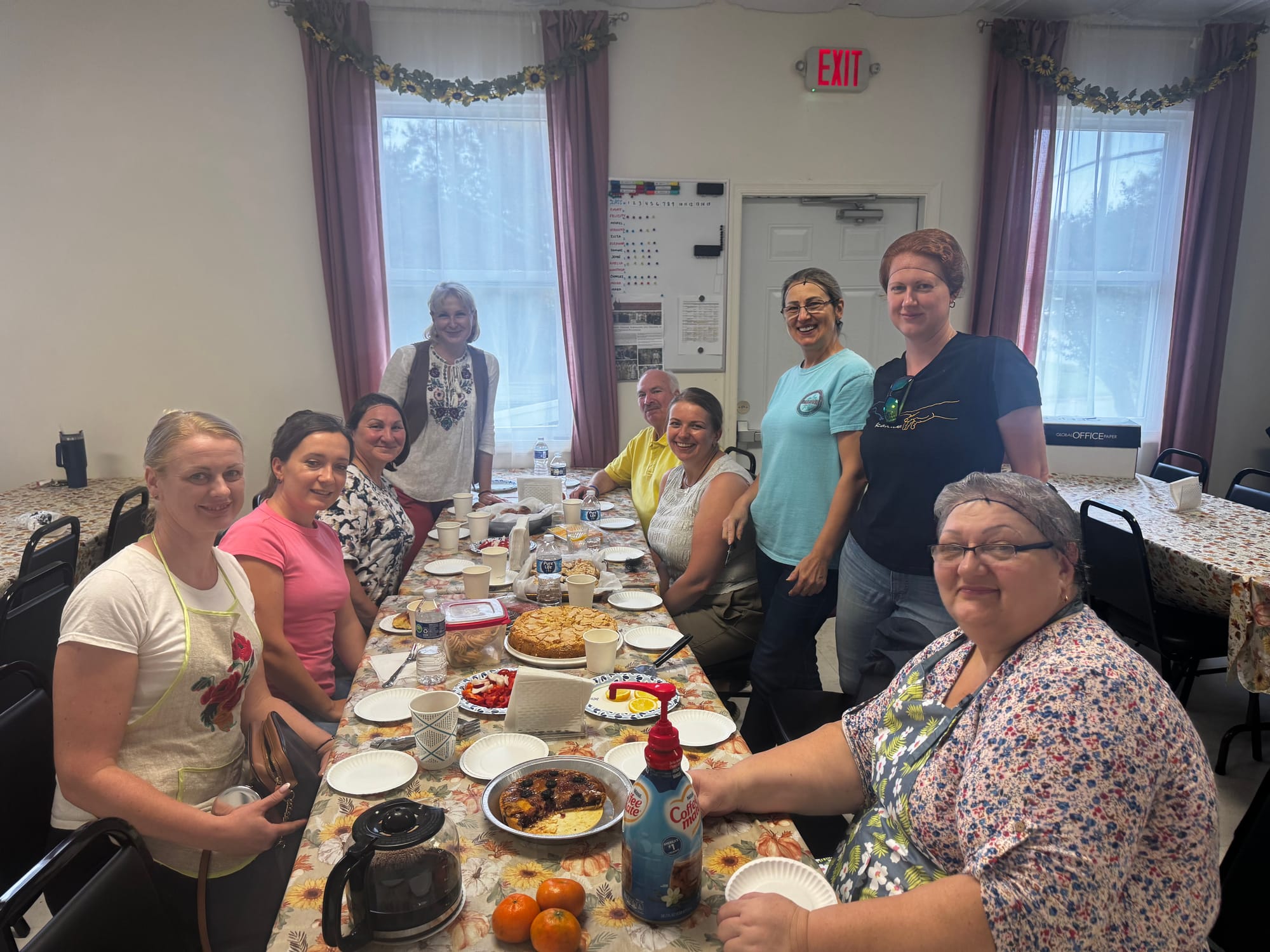 Victory Kitchen in preparation to the Food Festival on November 14, 2026