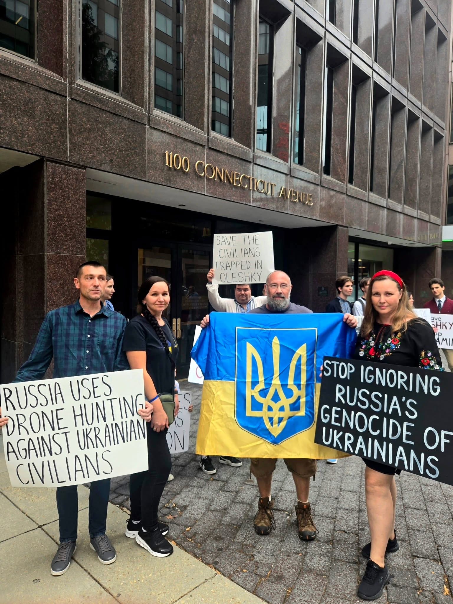 Standing Together for Oleshky 🇺🇦
