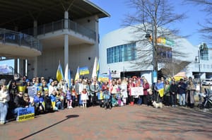 Tidewater Ukrainian Community Commemorates Three Years Since Russia’s Invasion of Ukraine