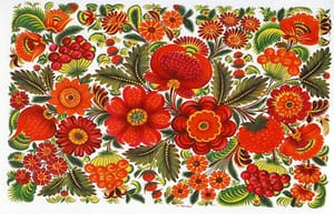 Event announcement: Petrykivka Workshop