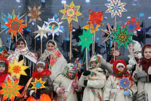 Merry Christmas and a Happy New Year from the Ukrainian Community Center of Hampton Roads!